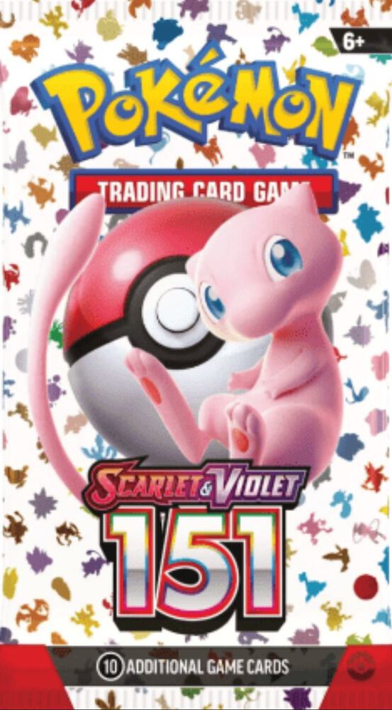 Pokemon Card 151 Booster Pack